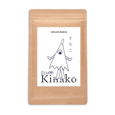 SHOJIN MANIA Japanese Kinako (Roasted Soybean Powder) – Black Sesame, 75g Naturally Nutty Flavour SHOJIN MANIA Japanese Kinako (Roasted Soybean Powder) – Black Sesame, 75g Naturally Nutty Flavour