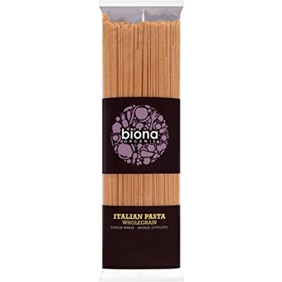 Biona Organic Wholewheat Spaghetti 500g Biona Organic Wholewheat Spaghetti 500g
