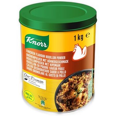 Knorr Chicken Flavour Bouillon Powder 1kg Knorr Chicken Flavour Bouillon Powder 1kg