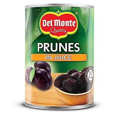 Del Monte Prunes in Juice 410 g, Pack of 6 Del Monte Prunes in Juice 410 g, Pack of 6