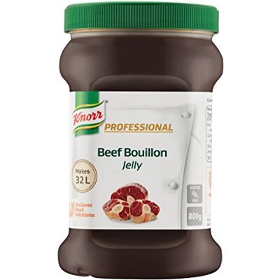 Knorr Professional Beef Jelly Bouillon, 800 g, Pack of 2 Knorr Professional Beef Jelly Bouillon, 800 g, Pack of 2