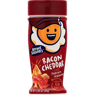 Kernel Season's Kernel Seasons Bacon Cheddar Popcorn Seasoning 80g Tub Kernel Season's Kernel Seasons Bacon Cheddar Popcorn Seasoning 80g Tub