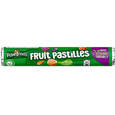 Rowntree's Rowntrees Fruit Pastilles Single Pack Of 6 Rowntree's Rowntrees Fruit Pastilles Single Pack Of 6