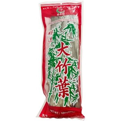 CAPACITEA Chinese Dried Bamboo Leaves for Dumpling Zongzi Wraps 454g 粽葉 CAPACITEA Chinese Dried Bamboo Leaves for Dumpling Zongzi Wraps 454g 粽葉