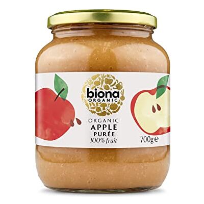 Biona Apple Puree Organic 5 x 700g Biona Apple Puree Organic 5 x 700g
