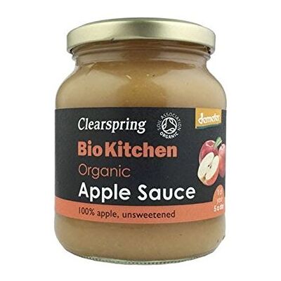 Clearspring Bio Kitchen Organic / Demeter Apple Sauce (3) Clearspring Bio Kitchen Organic / Demeter Apple Sauce (3)
