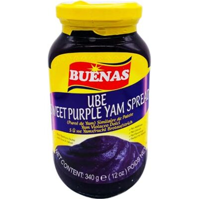 Buenas – Ube Sweet Purple Yam Spread 340g Buenas – Ube Sweet Purple Yam Spread 340g