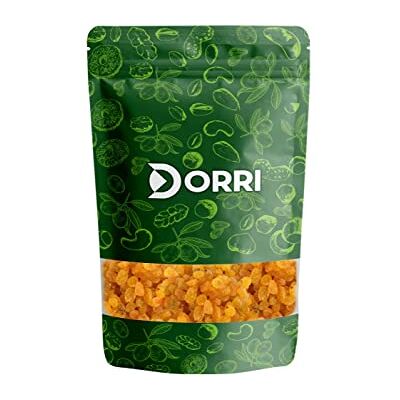 DORRI Golden Raisins 2kg Premium Quality Berries, Whole Raisin, Suitable for Baking, Tarts, and Desserts, Healthy Snack (Available from 150g to 5kg) DORRI Golden Raisins 2kg Premium Quality Berries, Whole Raisin, Suitable for Baking, Tarts, and Desserts, Healthy Snack (Available from 150g to 5kg)