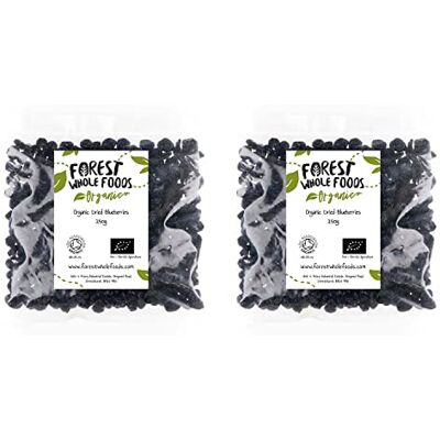 Forest Whole Foods Organic Dried Blueberries (500g) Forest Whole Foods Organic Dried Blueberries (500g)