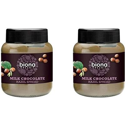 Biona (2 Pack) Organic Choc Hazelnut Spread 350g 2 PACK BUNDLE Biona (2 Pack) Organic Choc Hazelnut Spread 350g 2 PACK BUNDLE