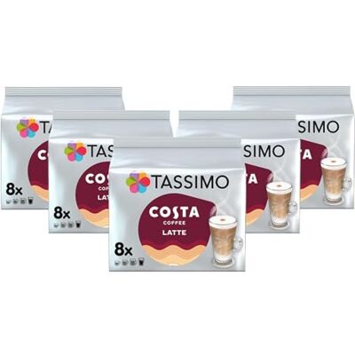 Tassimo - Costa Latte - Coffee Pods Tassimo - Costa Latte - Coffee Pods