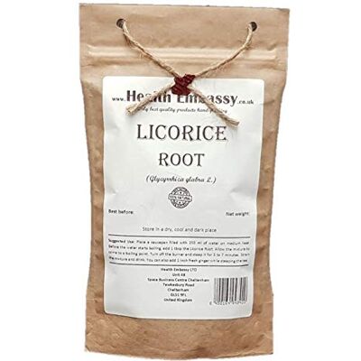 Health Embassy Licorice Root (Glycyrrhiza glabra L) (100g) Health Embassy Licorice Root (Glycyrrhiza glabra L) (100g)