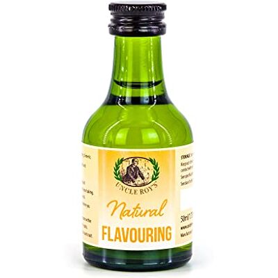 Uncle Roy's Natural Marzipan Essence 50ml Regular Strength Uncle Roy's Natural Marzipan Essence 50ml Regular Strength