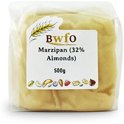 Buy Whole Foods Online Marzipan (32% Almonds) 500g (BWFO) Buy Whole Foods Online Marzipan (32% Almonds) 500g (BWFO)