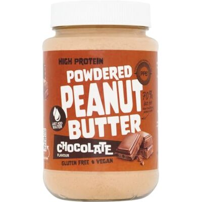 Hale Naturals PPB Chocolate, Powdered Peanut Butter, 180g Hale Naturals PPB Chocolate, Powdered Peanut Butter, 180g