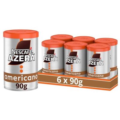 Nescafe - Azera Americano - 90g - Instant Coffee Nescafe - Azera Americano - 90g - Instant Coffee