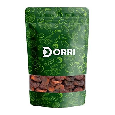 DORRI Natural Brown Apricot 1kg Large, Juicy & Naturally Sweet, Sun-Dried, Ideal for Healthy Snacking or Baking (Avaialbe from 100g to 5kg) DORRI Natural Brown Apricot 1kg Large, Juicy & Naturally Sweet, Sun-Dried, Ideal for Healthy Snacking or Baking (Avaialbe from 100g to 5kg)