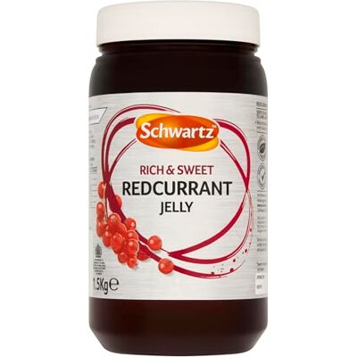 Schwartz Redcurrant Jelly 1.5kg Schwartz Redcurrant Jelly 1.5kg