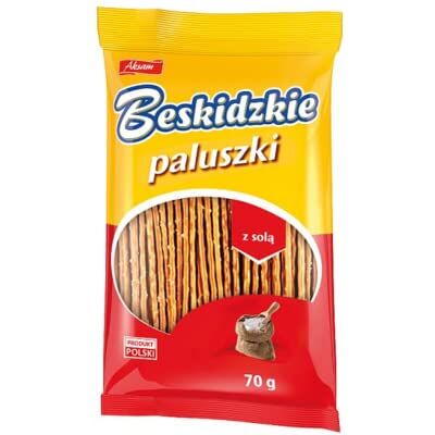 London Grocery Aksam Paluszki Salty Sticks, Salted Pretzel Sticks Snack, 70 g x 40 Packs, 2.8 kg Multipack London Grocery Aksam Paluszki Salty Sticks, Salted Pretzel Sticks Snack, 70 g x 40 Packs, 2.8 kg Multipack