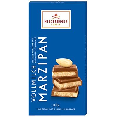 Niederegger Classic Milk Marzipan Bar, 110g Niederegger Classic Milk Marzipan Bar, 110g