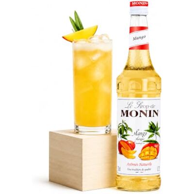 Monin Mango Syrup 70cl Bottle Mango Syrup Flavouring for Cocktails Monin Mango Syrup 70cl Bottle Mango Syrup Flavouring for Cocktails