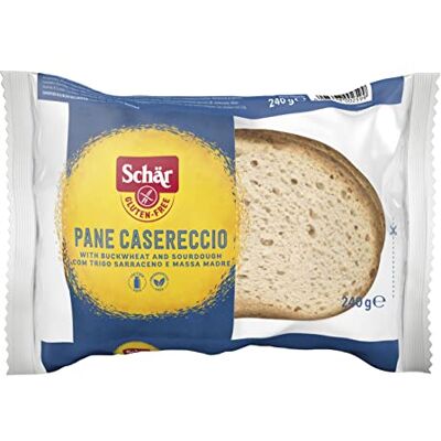 Schär Schar Gluten Free Homemade Bread 240g by DR.SCHAR Spa Schär Schar Gluten Free Homemade Bread 240g by DR.SCHAR Spa