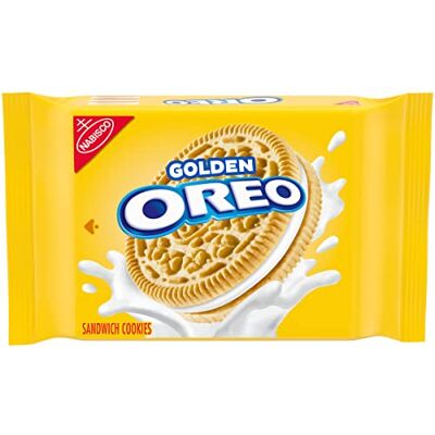 Oreo Golden Sandwich Cookies, 14.3 oz Oreo Golden Sandwich Cookies, 14.3 oz