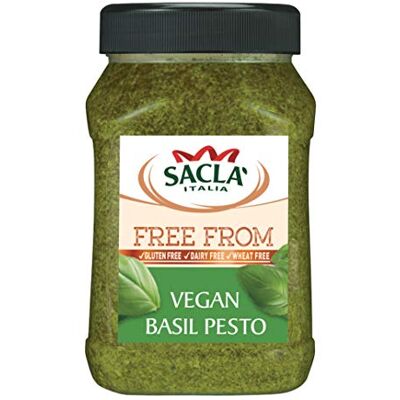 Sacla Vegan Classic Pesto, 950 g (Pack of 1) Sacla Vegan Classic Pesto, 950 g (Pack of 1)