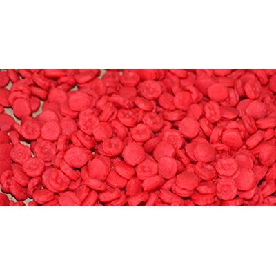Simply Heaven Paste 25g 3D 8mm Edible Poppy flowers Matt Sugar Cupcake/Cake Decoration Sprinkles (Red) Simply Heaven Paste 25g 3D 8mm Edible Poppy flowers Matt Sugar Cupcake/Cake Decoration Sprinkles (Red)