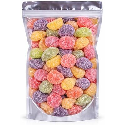 ZANGOC Fruit Pastilles Bulk Bag Sweets – Pick and mix Sweets Assorted Jellies Perfect for Parties, Gifts & Sharing 500G Sweet Bag ZANGOC Fruit Pastilles Bulk Bag Sweets – Pick and mix Sweets Assorted Jellies Perfect for Parties, Gifts & Sharing 500G Sweet Bag