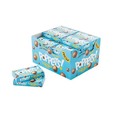 Poppets Salted Caramel Fudge 36 x 40g Bulk Pack Poppets Salted Caramel Fudge 36 x 40g Bulk Pack