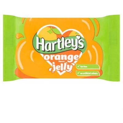 Hartleys Hartley's Orange Flavour Jelly 135g Case of 12 Hartleys Hartley's Orange Flavour Jelly 135g Case of 12