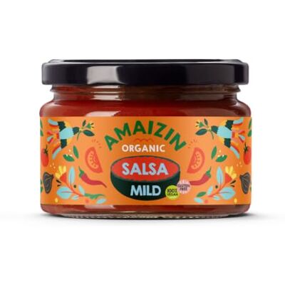 Amaizin Organic Salsa Sweet (2 x 260 g) Amaizin Organic Salsa Sweet (2 x 260 g)