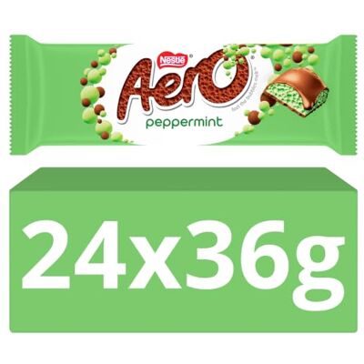 Nestlé Aero Peppermint Chocolate - 24x36g Nestlé Aero Peppermint Chocolate - 24x36g