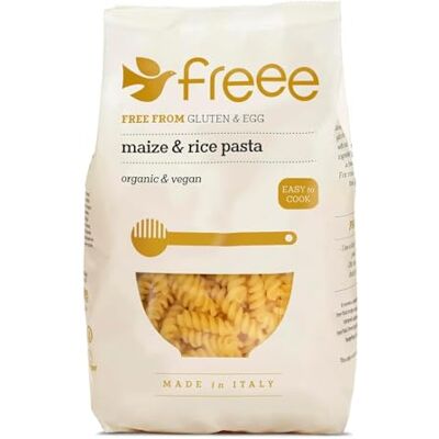 Doves Farm Gluten Free Organic Maize and Rice Pasta Penne, 500g Doves Farm Gluten Free Organic Maize and Rice Pasta Penne, 500g