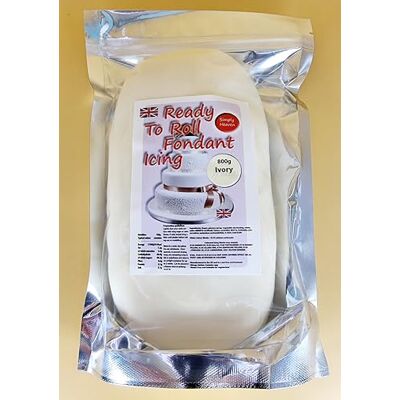 Simply Heaven Paste Simply Heaven 800g Regal rollable Fondant Sugarpaste Icing (Gluten free) (Ivory) Simply Heaven Paste Simply Heaven 800g Regal rollable Fondant Sugarpaste Icing (Gluten free) (Ivory)