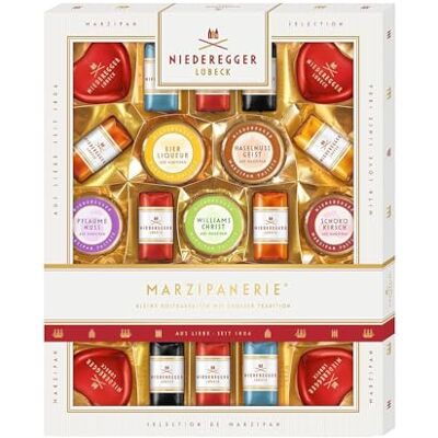 Niederegger Marzipanerie assortment, 298g Niederegger Marzipanerie assortment, 298g