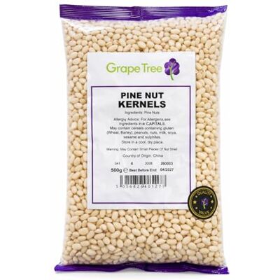 Grape Tree Pine Nut Kernels 500g Grape Tree Pine Nut Kernels 500g