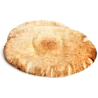 London Grocery Pita Bread (6 pcs per Bag) x 10 Packs – Soft, Fresh & Oven-Baked Pita Ideal for Wraps, Sandwiches, Kebabs & Meal Prep London Grocery Pita Bread (6 pcs per Bag) x 10 Packs – Soft, Fresh & Oven-Baked Pita Ideal for Wraps, Sandwiches, Kebabs & Meal Prep