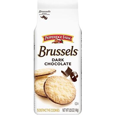 Pepperidge Farm Brussels Cookies, 5.25-ounce by Pepperidge Farm Brussels Cookies, 5.25-ounce by