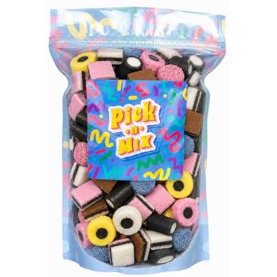 Sweet Treat Gifting Co. Liquorice Allsorts 1kg – Retro Pick n Mix Sweets, Sweets in Bulk A nostalgic sweet gift idea for dad, birthdays, or treating any liquorice lover to a classic pick n mix. Sweet Treat Gifting Co. Liquorice Allsorts 1kg – Retro Pick n Mix Sweets, Sweets in Bulk A nostalgic sweet gift idea for dad, birthdays, or treating any liquorice lover to a classic pick n mix.