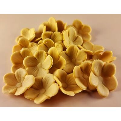 Simply Heaven Paste 20 x Edible 3D 25mm Cherry Blossoms Flowers, icing toppers, cake cupcakes decorations T069 (Honey Gold) Simply Heaven Paste 20 x Edible 3D 25mm Cherry Blossoms Flowers, icing toppers, cake cupcakes decorations T069 (Honey Gold)