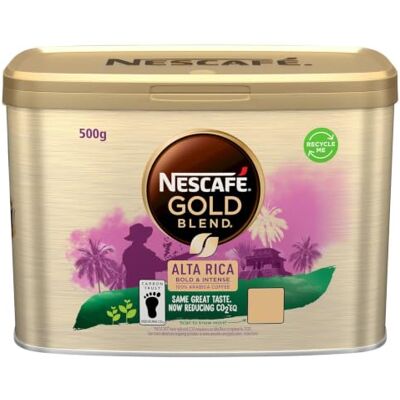 Nescafe Alta Rica Coffee Granules - Arabica Dark Roast - 500g - Coffee Nescafe Alta Rica Coffee Granules - Arabica Dark Roast - 500g - Coffee