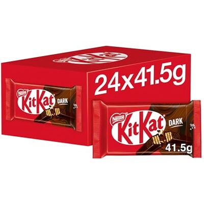 KITKAT Dark Chocolate 70% - Chocolate Bar KITKAT Dark Chocolate 70% - Chocolate Bar