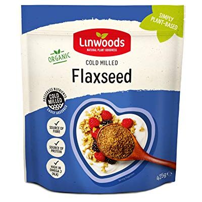 Linwoods THREE PACKS of Org Milled Flaxseed 425g Linwoods THREE PACKS of Org Milled Flaxseed 425g