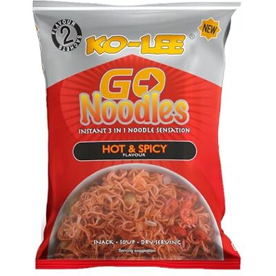 Ko-Lee Xtreme Hot & Spicy Go - Instant noodles Ko-Lee Xtreme Hot & Spicy Go - Instant noodles