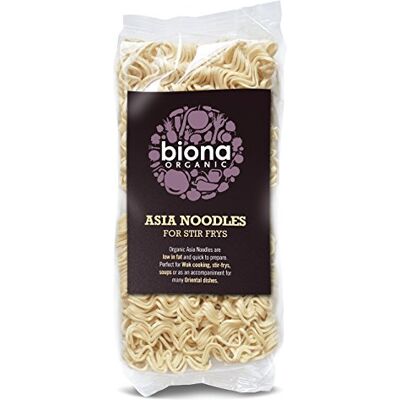 Biona (6 Pack) Organic Asia Style Noodles 250g 6 Pack Bundle Biona (6 Pack) Organic Asia Style Noodles 250g 6 Pack Bundle