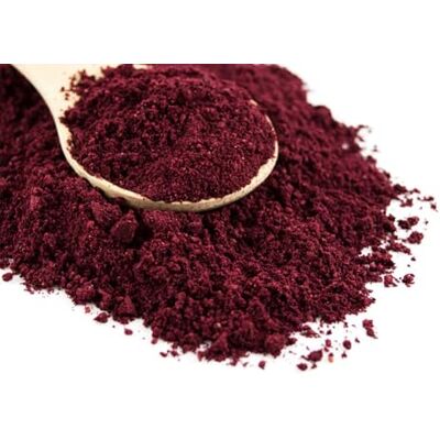 Sussex Wholefoods Organic Freeze-Dried Blackcurrant Powder 100g Sussex Wholefoods Organic Freeze-Dried Blackcurrant Powder 100g
