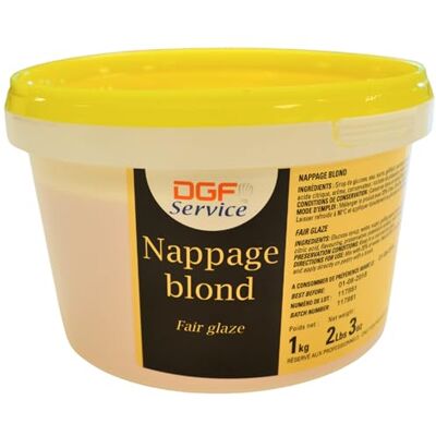 Delishko's Lets get Natural DGF Nappage Blond, Apricot Flavour Glaze, 1kg Delishko's Lets get Natural DGF Nappage Blond, Apricot Flavour Glaze, 1kg