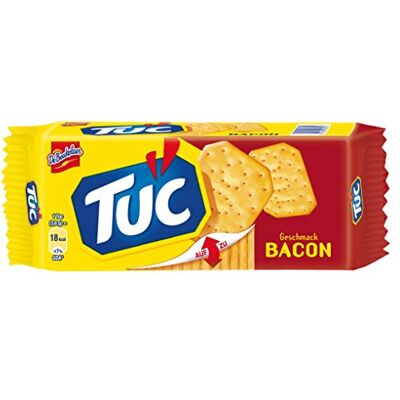 Tuc Bacon Cracker 6 x 100 g Tuc Bacon Cracker 6 x 100 g